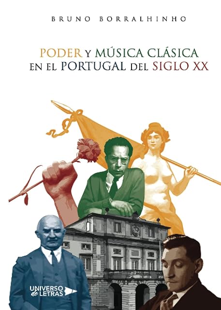 Portada de Poder y Música Clásica en el Portugal del siglo XX