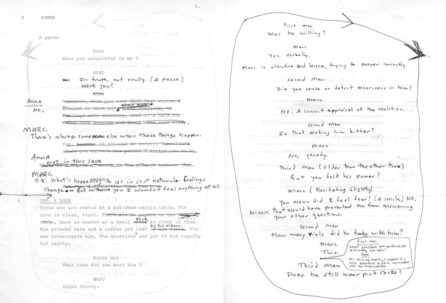 Possession: The Screenplay