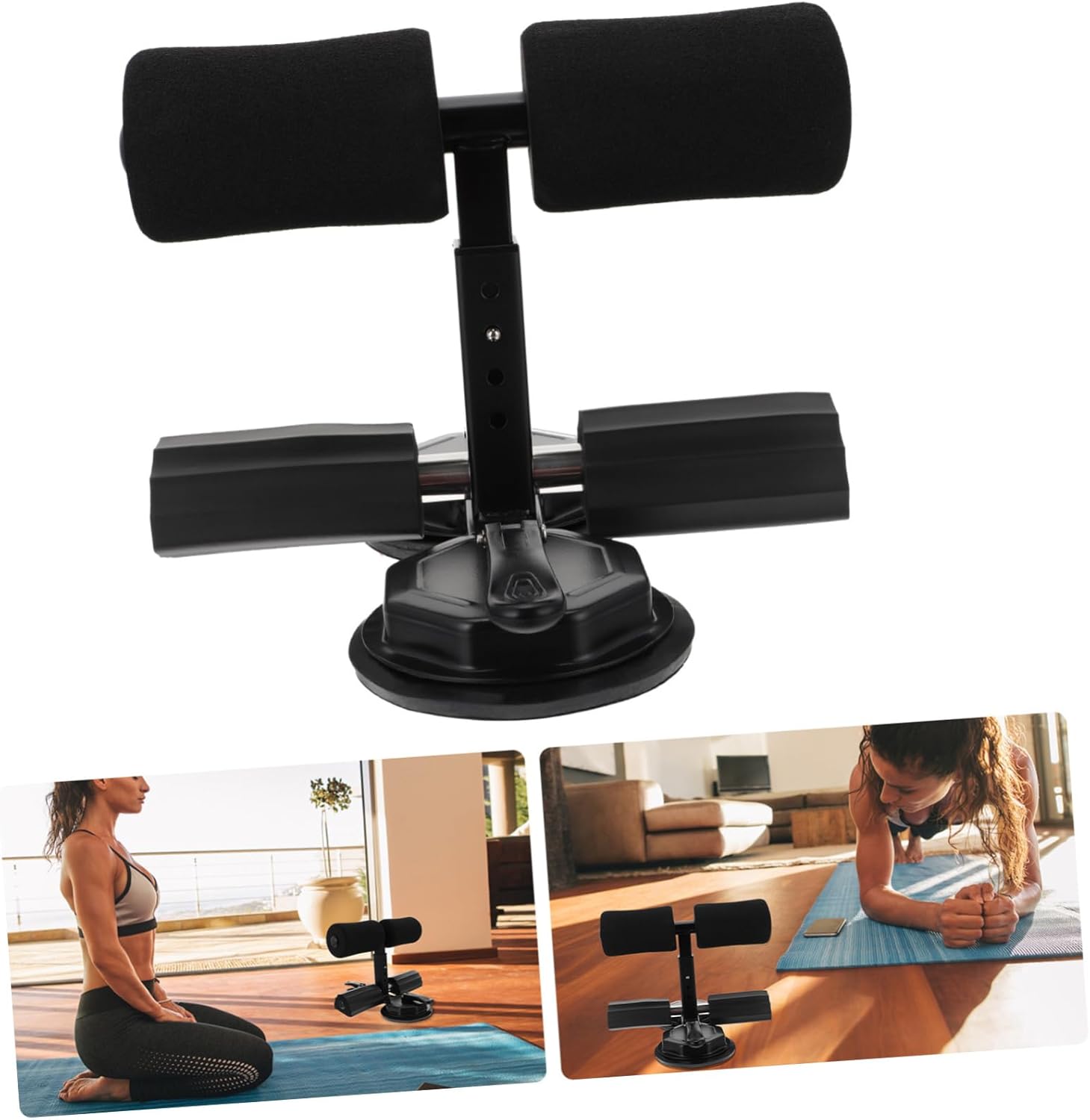 Abdominal Adjustable Sit- up Bar Sit- up Exercise Bar Sit up Training Assistant Sit up Leg Holder Sit up