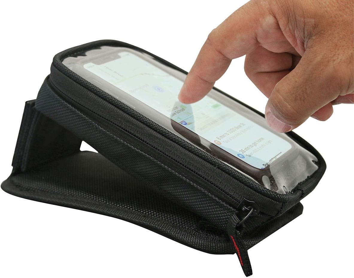 Nelson-Rigg Route 1 Magnetic Phone holder, Black (NR-50)