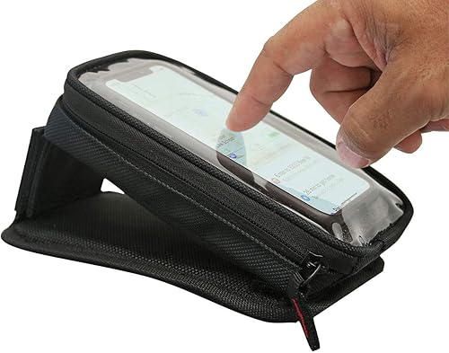 Nelson-Rigg Route 1 Soporte magnético para teléfono, negro (NR-50)