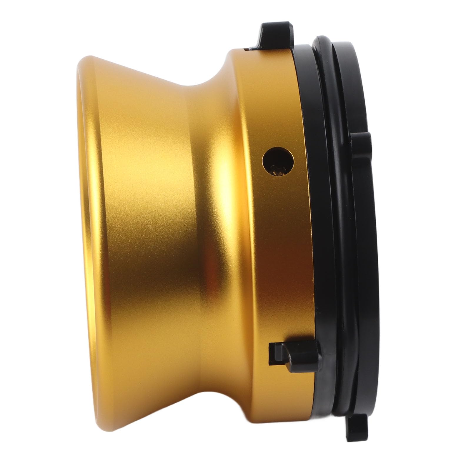 Yinhing NAB-Nabenadapter, Professioneller Bandöffner aus Polierter (GOLD)