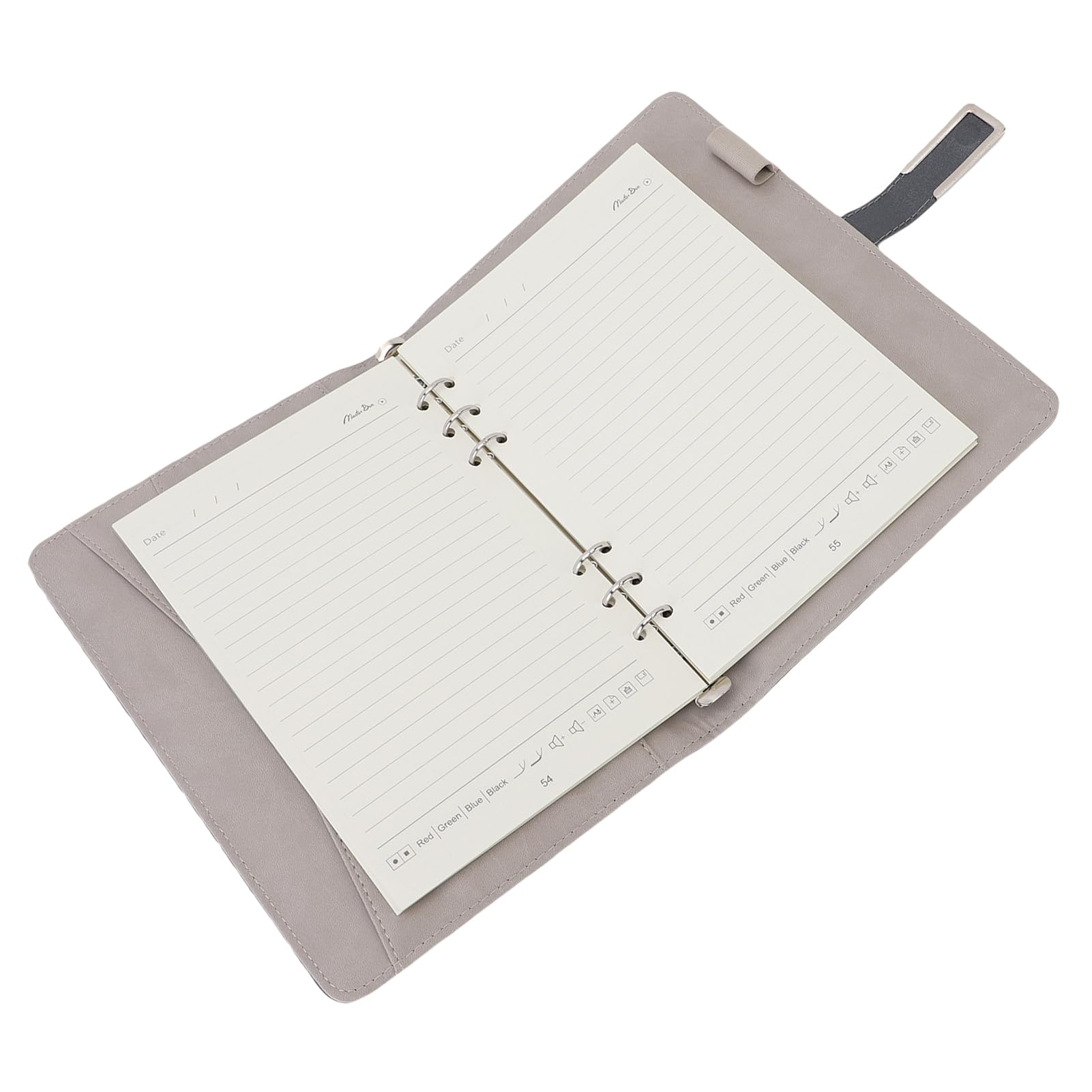Notebook Digitale Intelligente con Versatile Penna Intelligente Sincronizzazione in Tempo Reale Bluetooth 5.0 Set Wireless per Prendere Appunti e Promemoria attività per Smartphone IOS