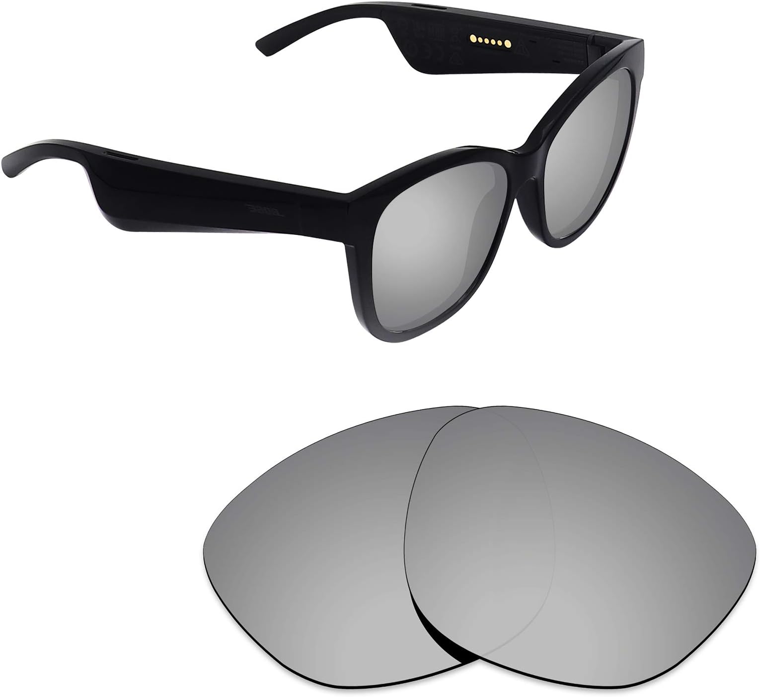 Alphax Polarized Replacement Lenses Compatible with Bose Soprano BMD0011