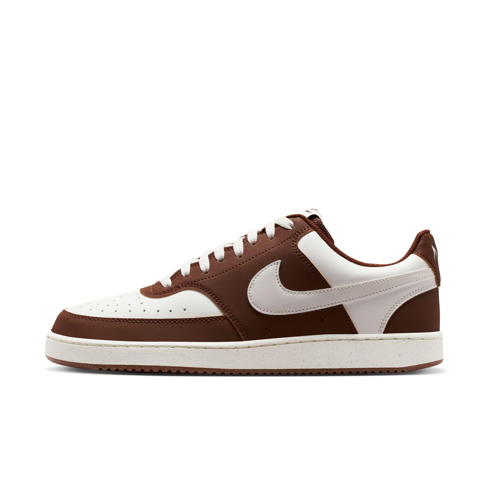 Men's Court Vision Low Nubuck Shoes