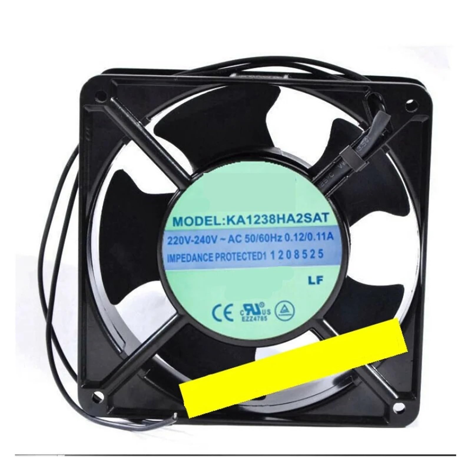 LEOTNNDQ KA1238HA2SAT 220V 240V 0.12/0.11A 12CM cooling fan