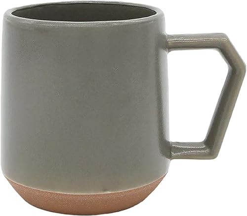 Miniatura 7 de Chips Japan - Taza de café de cerámica, taza de té, 12 onzas, apta para lavavajillas y microondas (blanco)