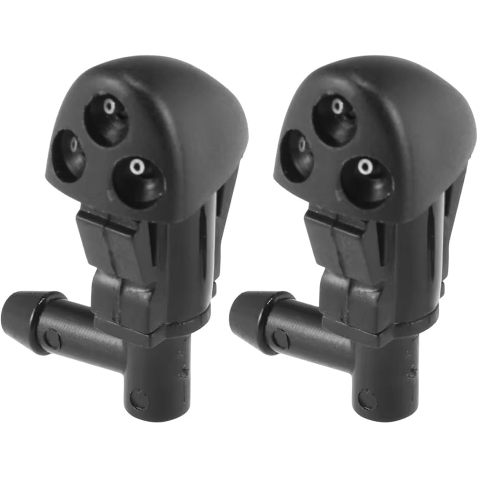 Psrrgztm One Color Compatible With Chevrolet For Cruze J300 2008 2009-2016 2Pcs Car Washer Jet Nozzles 3 Holes Windshield Wiper Water Spray Nozzle 94556605 Wiper Nozzles