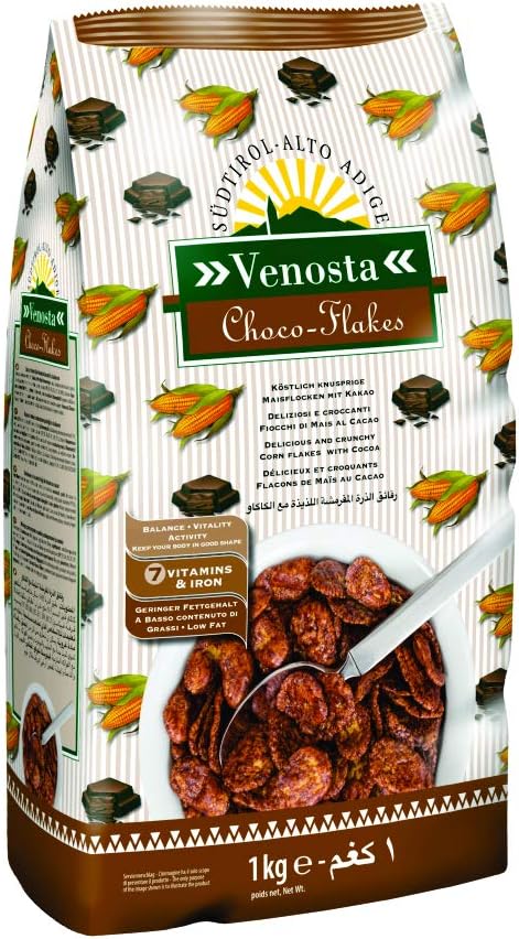 Choco Flakes Cereals Breakfast, 1 Kg