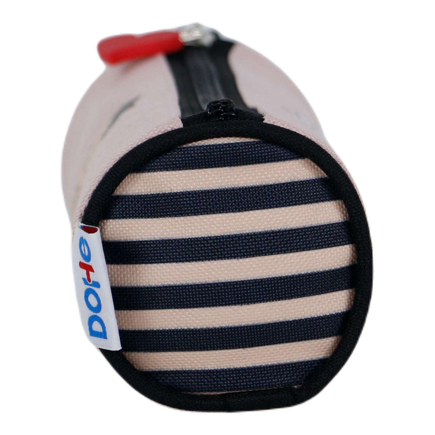 DOHE, Round School Pencil Case, Zipper Closure, Official License, Durable Polyester, 21x7.5x7.5 cm, School Supplies - Image 4