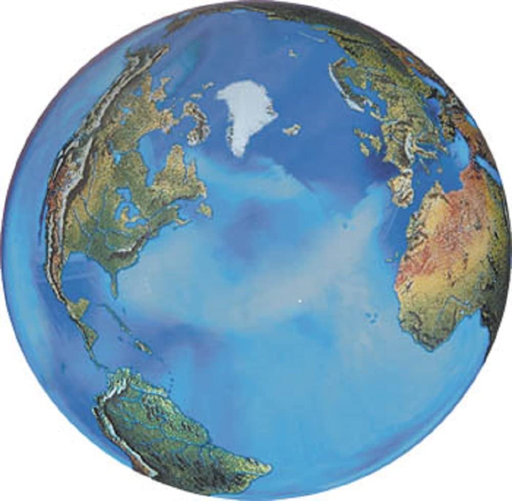 Earth Marble With Stand