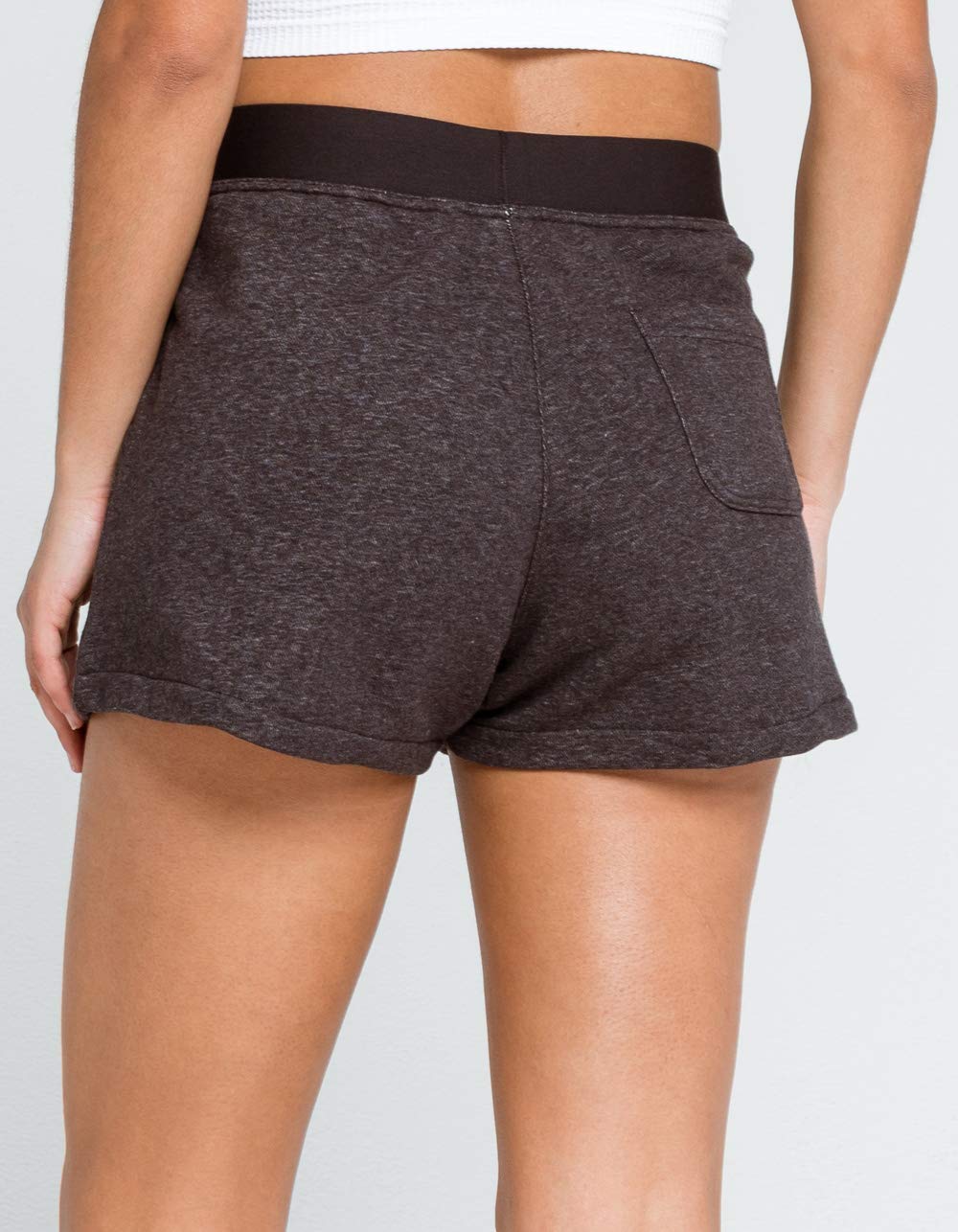 adidas Originals Women's Shorts (XS, Black/Melange)