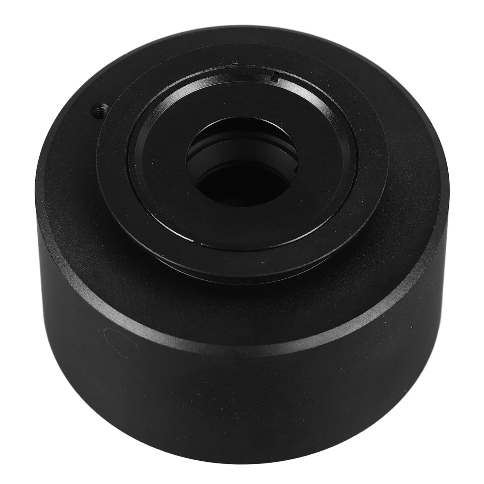 Wakects Adapter do Mocowania Mikroskopu C Metalowy Adapter do Kamery Mikroskopowej 0,5X Serii AX CX BX MX CX2 BX2 SZX Pasuje Czujników 1 1,8 2 2,5 Cala Obrazowania Laboratoryjnego