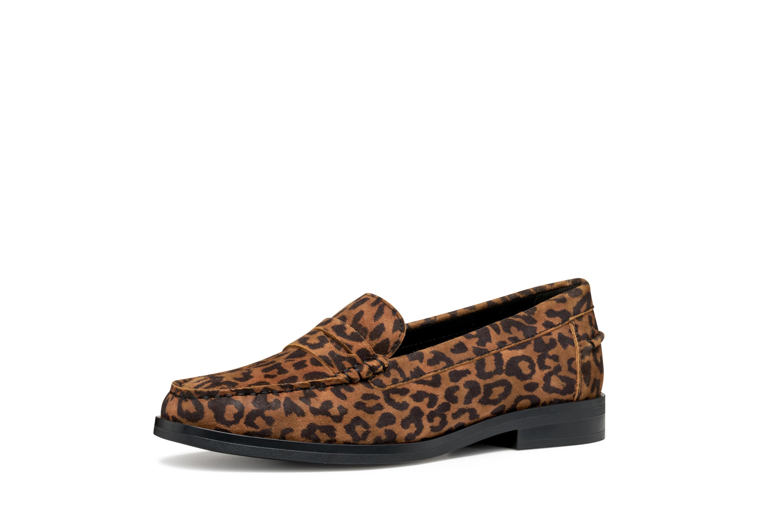 Geox Womens Dcloridie Loafer, Brown, 2.5 UK