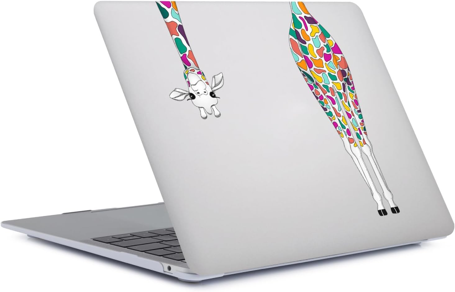 Hard Laptop Case Compatible with MacBook Pro 13 Inch 2020 2019 2018 2017 2016 Release A2338 A2289 A2251 A2159 A1989 A1708 A1706, Plastic Hardshell Cover Case for Pro 13", Giraffe