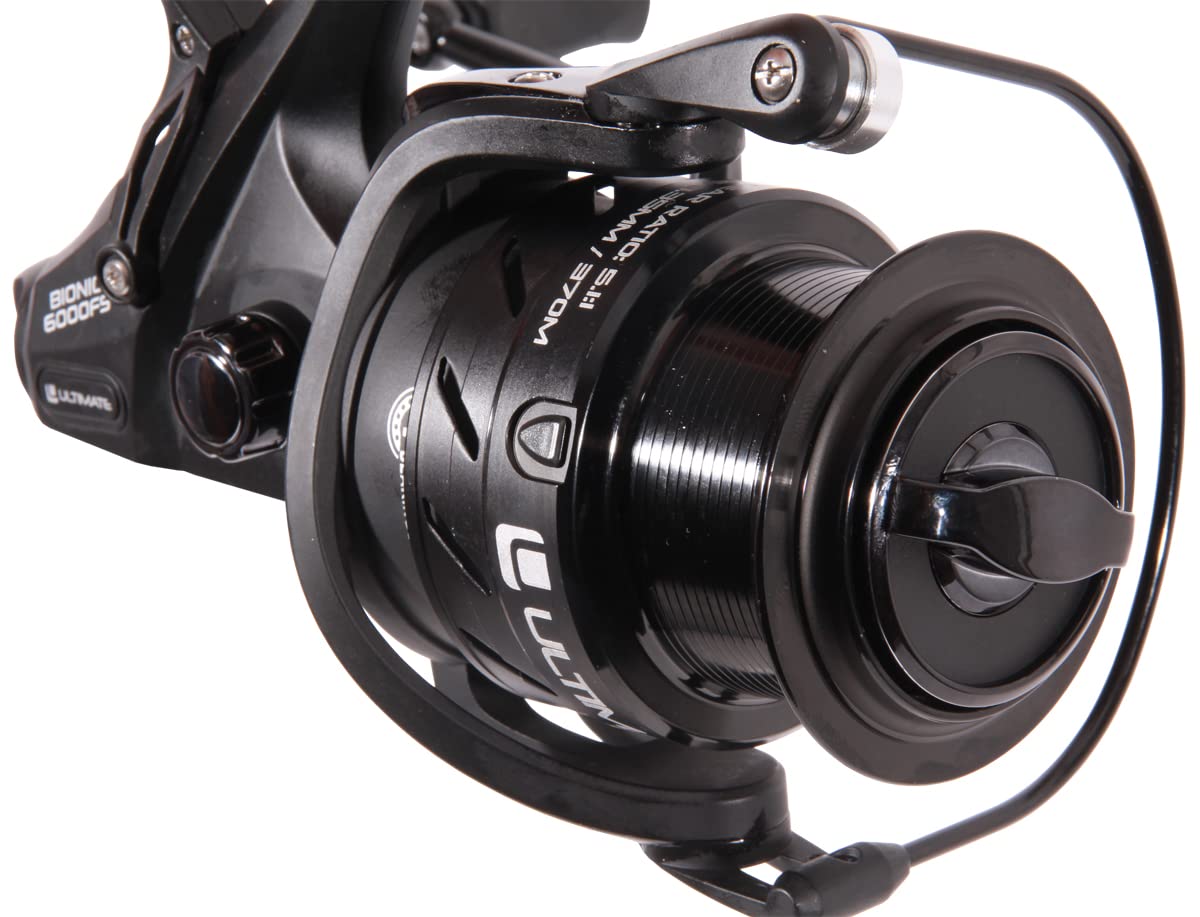 Mulinello Baitrunner Da Carpa Ultimate Bionic 6000FS - Mulinello
