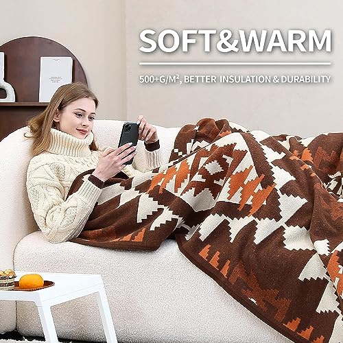 ACUSHLA Coperta in lana merino, 150 x 220 cm