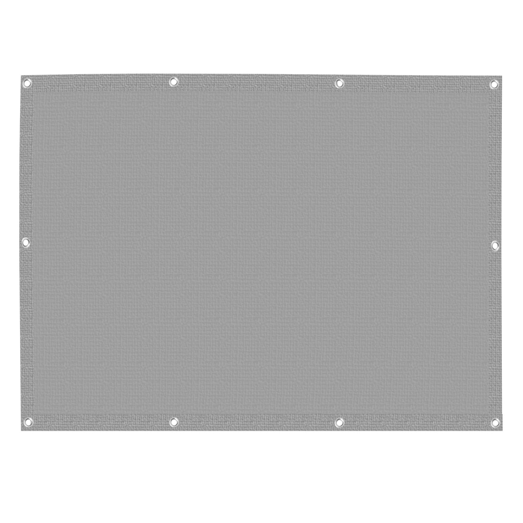 Toile ombrage 4 x 9 m pour bloquer la chaleur et les UV sur votre terrasse