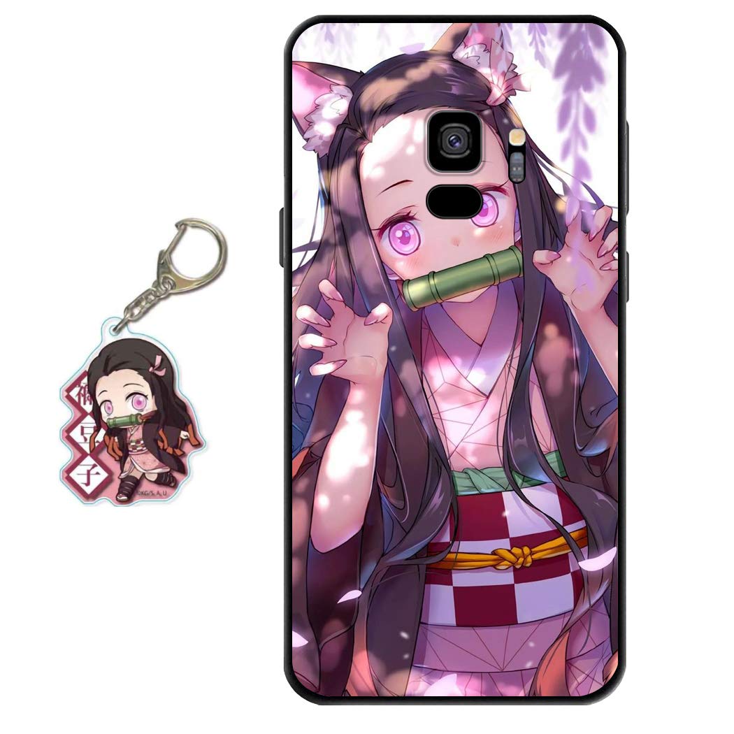 Demon Slayer Samsung Galaxy S9 Anime Case Demon Slayer Anime Phone