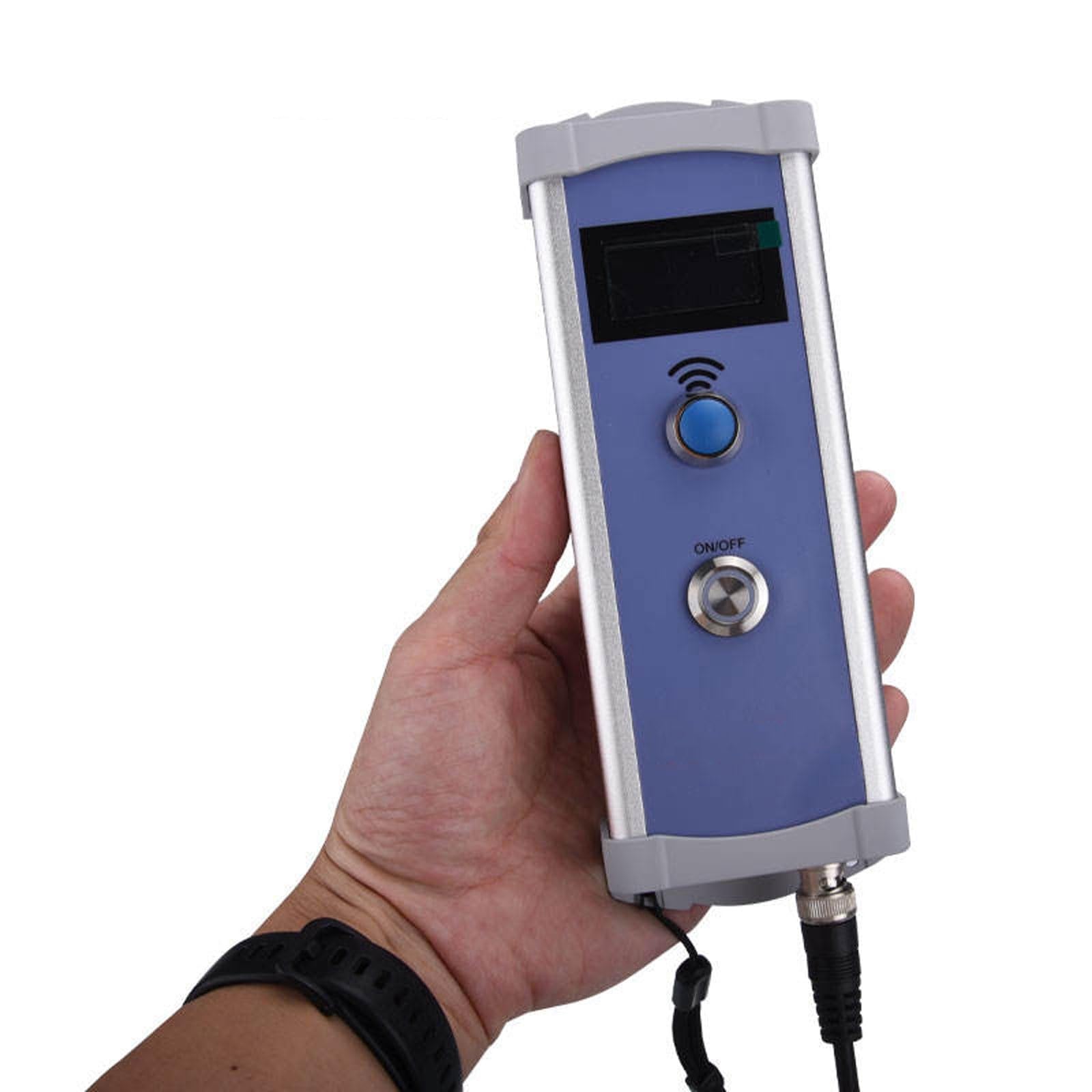Tester di misura del grasso del bestiame, Tracker di spessore in tempo reale, Analizzatore delle condizioni corporee del maiale, sensore elettronico, scansione rapida, allevamento di animali, batteria