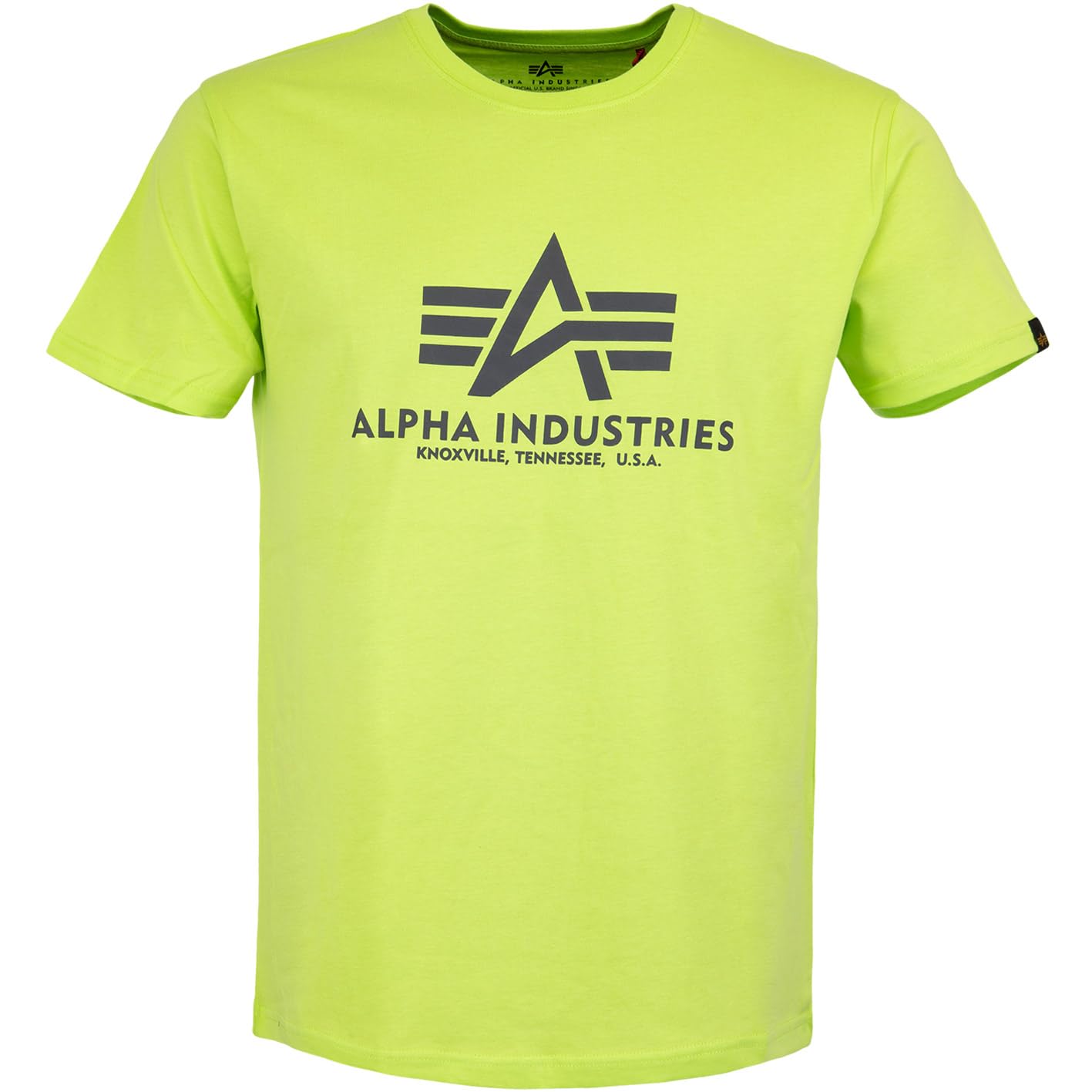 Alpha Industries Men's Basic Hoody Small Logo, Force Green, S