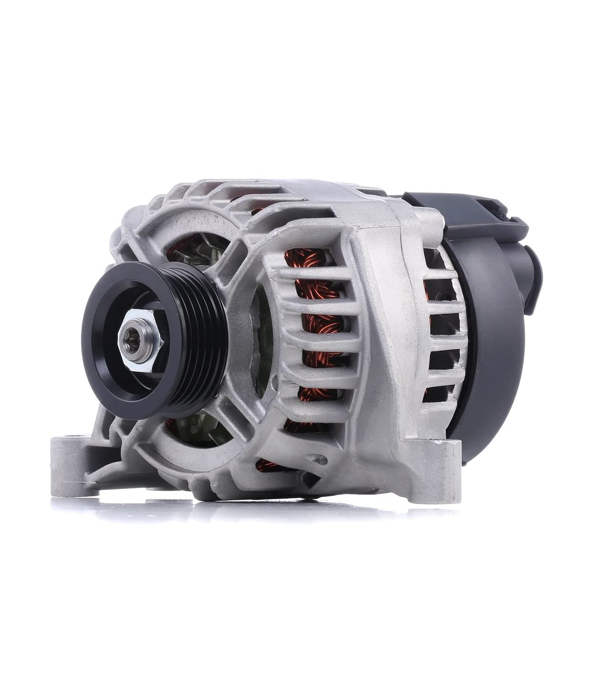 RIDEX Alternateur 12V, 70A, 71721122 71722864 71783771 Compatible avec FIAT 500 3 portes 312 Panda II 5 portes 169 Grande Punto 3/5 portes 199 Punto II 3/5 portes 188, ALFA ROMEO MITO 955
