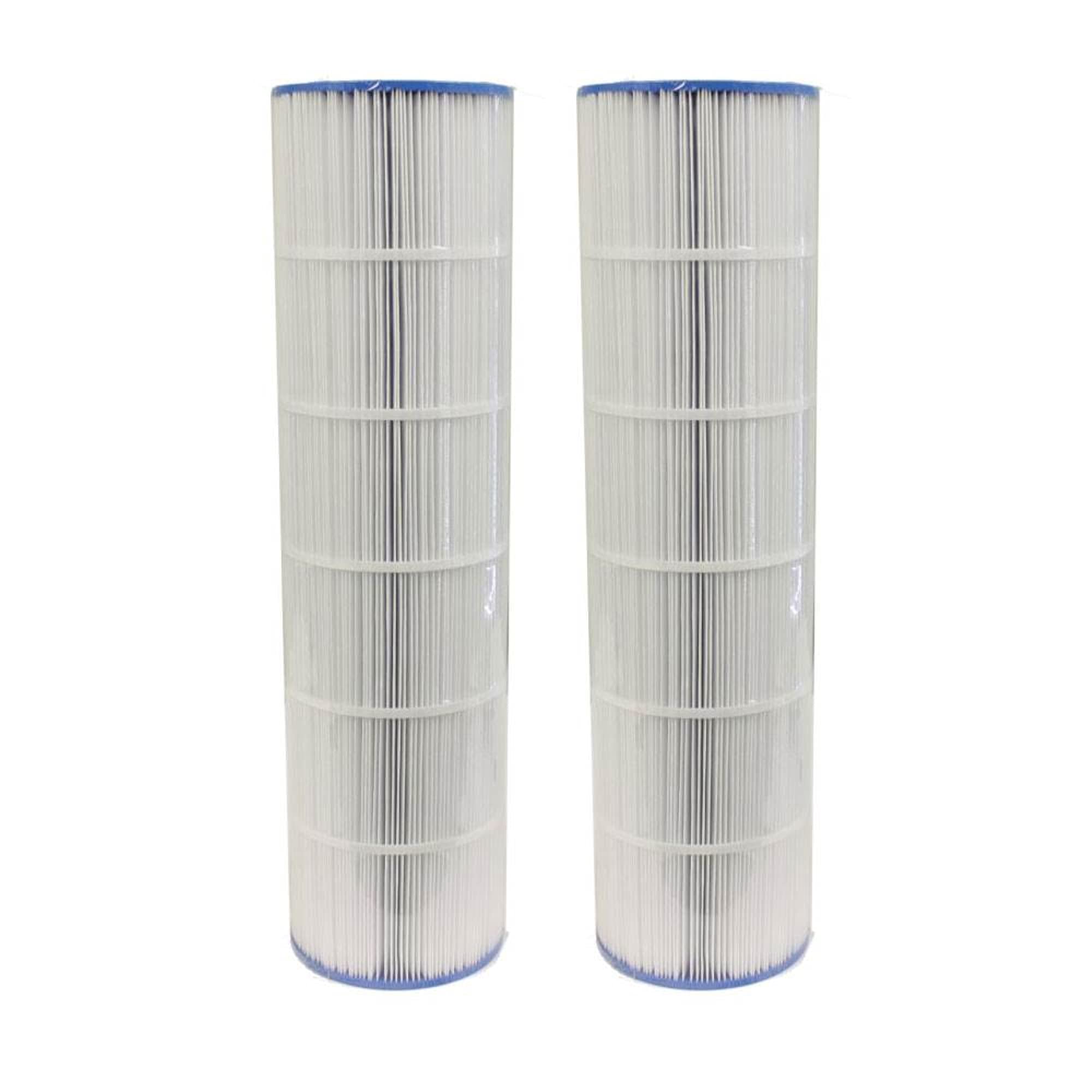 Unicel C-7494 131 Square Foot Media Replacement Pool Filter Cartridge with 169 Pleats, Compatible with Hayward Pool Products (2 Pack)
