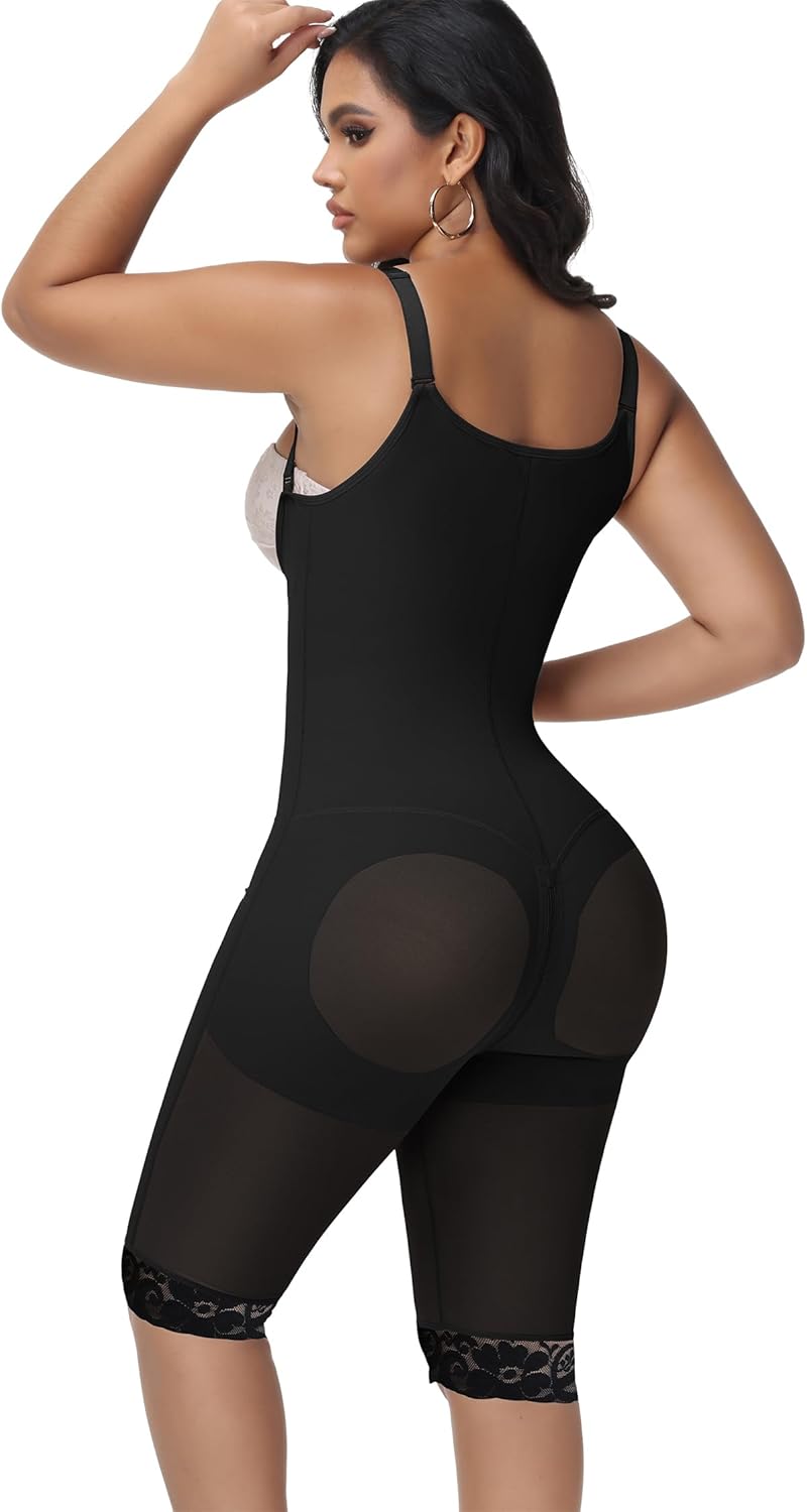 SHAPSHE Fajas Colombianas Tummy Control Shapewear Faja Body Shaper Post Surgery Compression Garment Shapewear for Women - Image 5