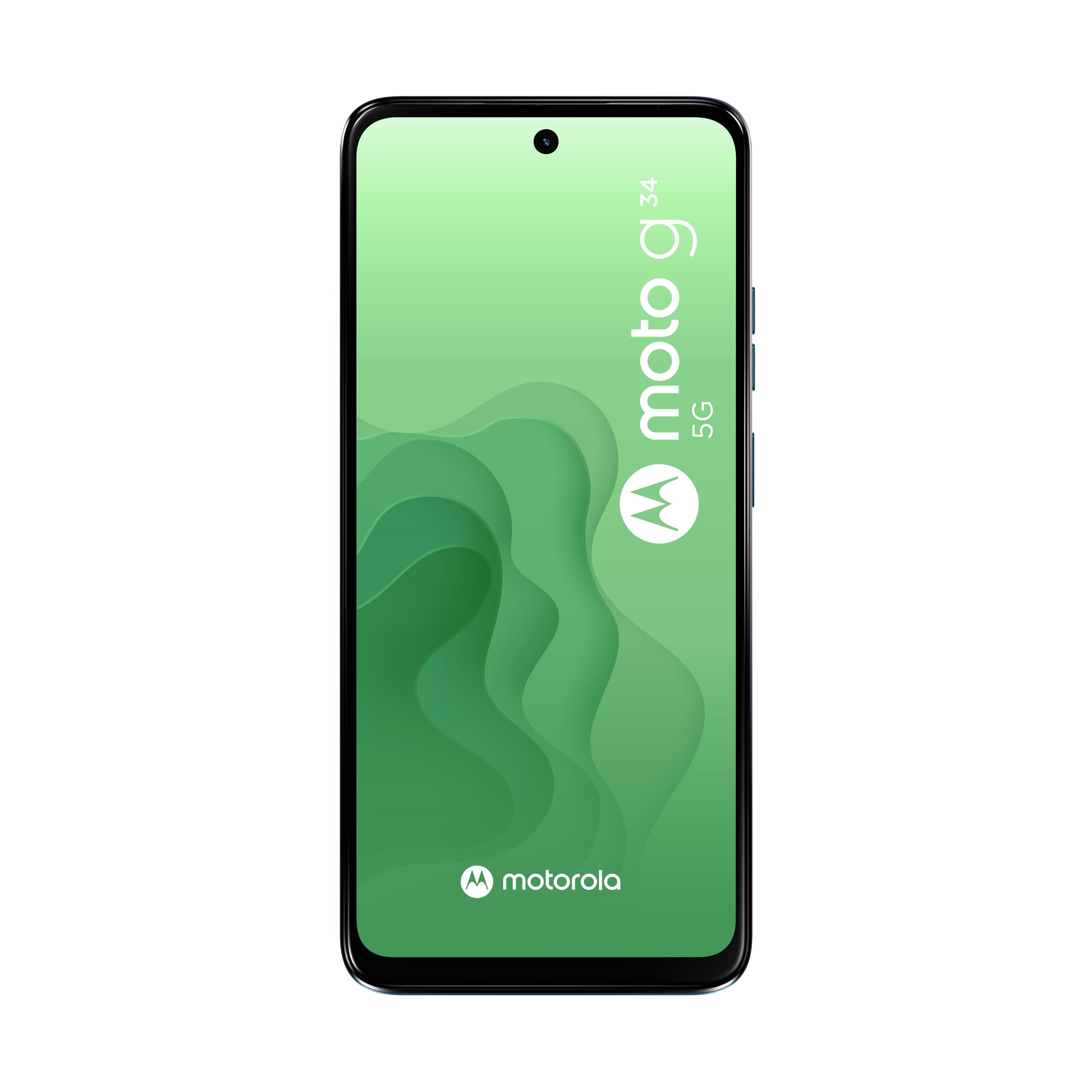 Motorola G34 5G 128GB Smartphone Ocean Green - Dettaglio