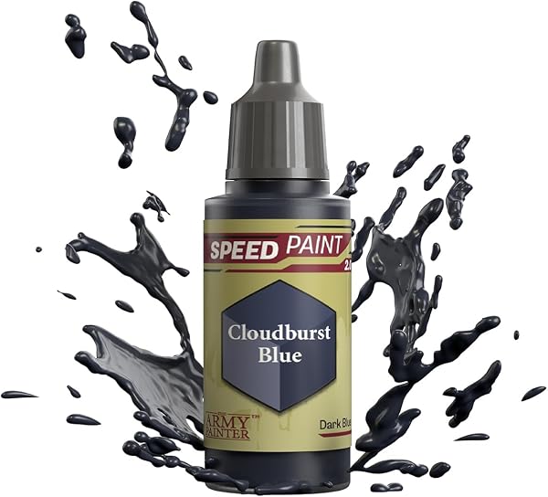 The Army Painter Speedpaint Grim Black - 3