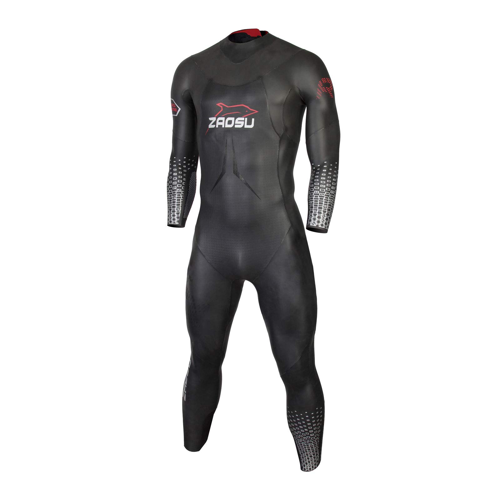 ZAOSU Racing+ Triathlon Neoprenanzug Herren | Freiwasserschwimmen