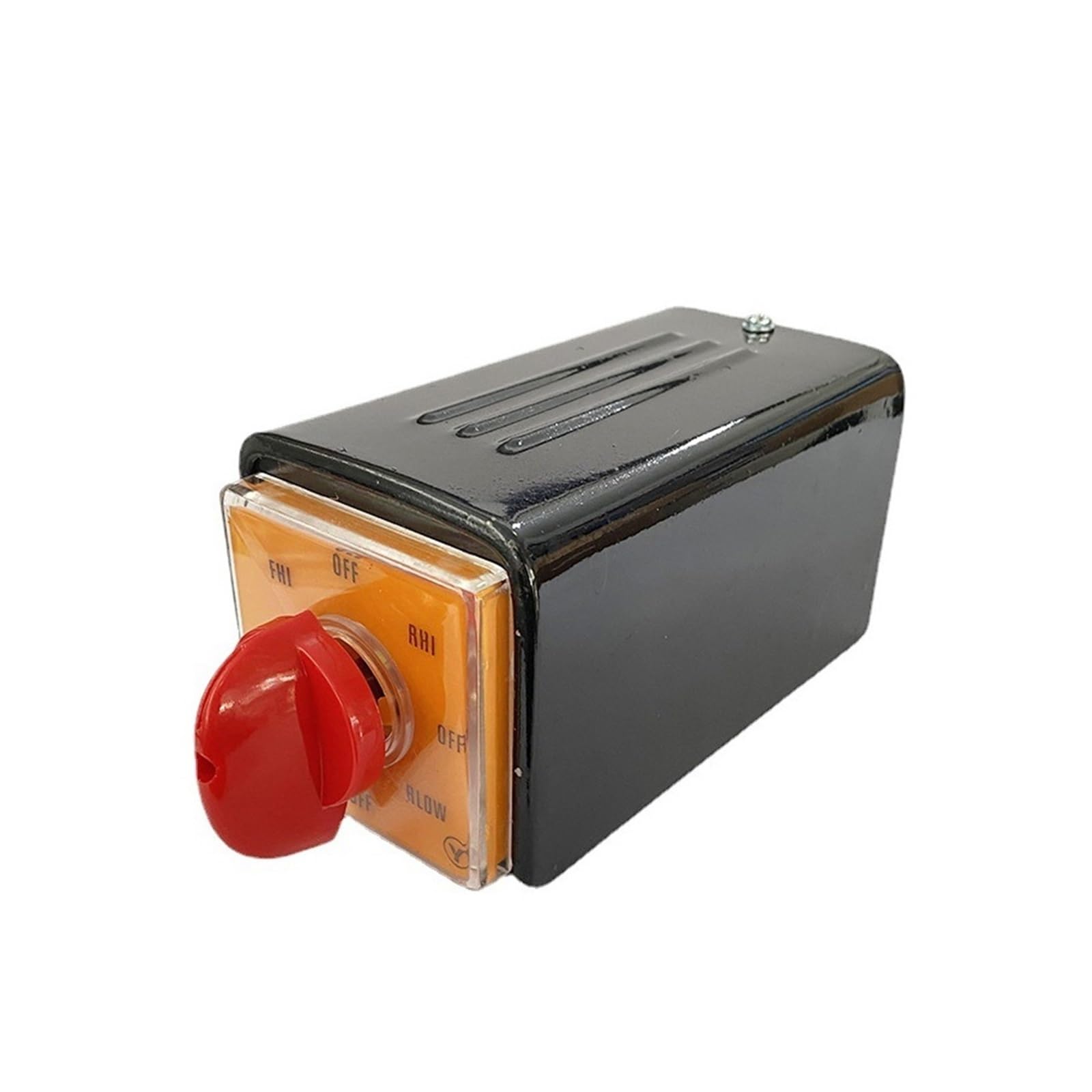 Interruptor de Leva Giratorio de 7 Posiciones, multipaso, 6 Polos, 20 A, Carcasa metálica, T-16EXF64D-6BF, Circuito de Control de manija selectora de Cambio