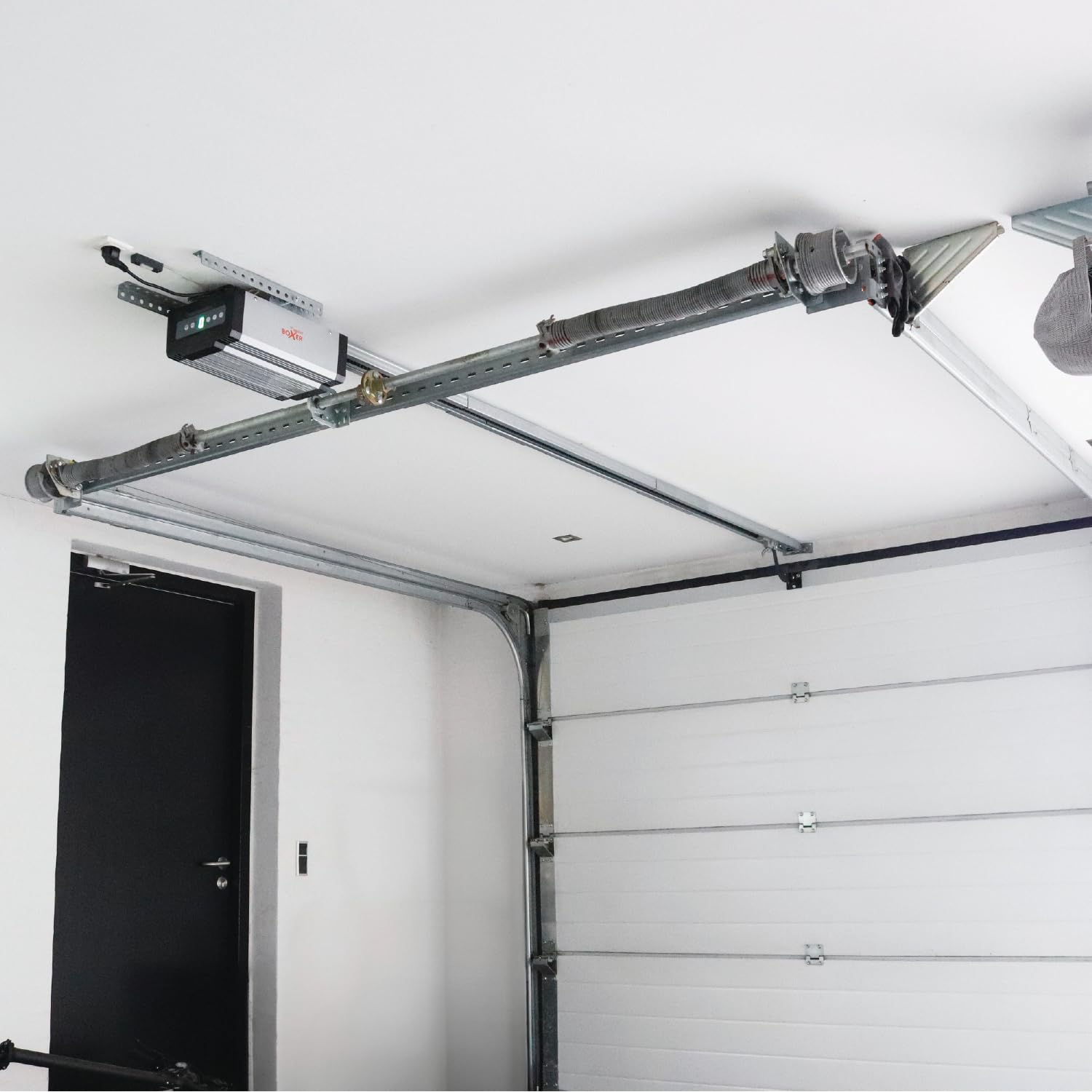 Boxer 5000 Premium® Ouvre-porte de garage Wi-Fi, 1000N, avec 2 télécommandes – Commande via smartphone & tablette, installation facile