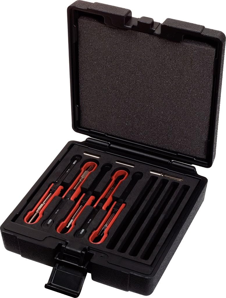 Kit de herramientas básicas para desploquador terminales de camiones, 6 pzs.