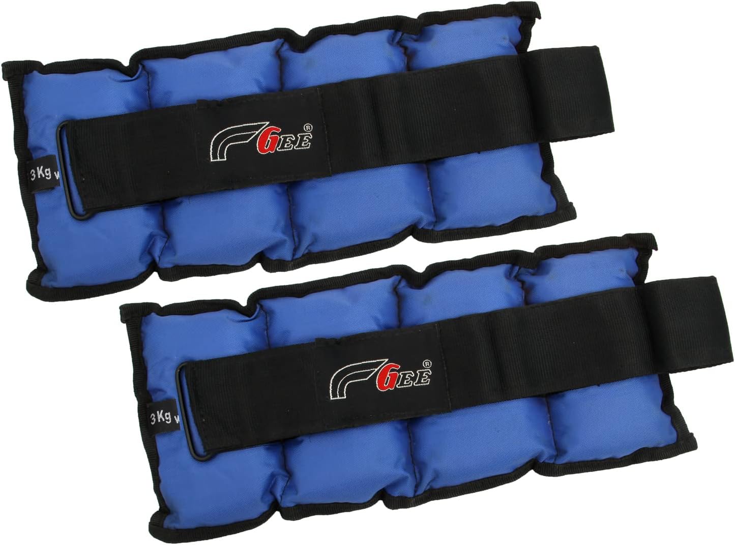 Sponsored Ad - Gee Ankle/Wrist Weights Adjustable 6kg(3kgx2)