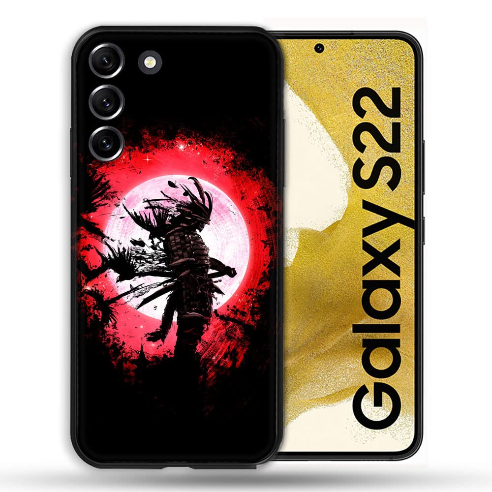 Coque Samsung S22 Voyage Japon Samourai aux finitions graphiques soignées