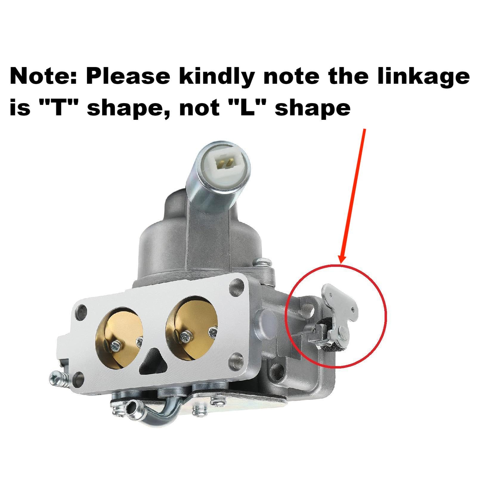 メル66997 RYTIME 796997 Carburetor Compatible With B&S V-Twin 20Hp 21Hp 23Hp