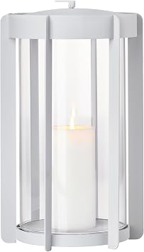 Zone Denmark 32316 Firefly Lantern, 13.8 inches 35 cm, Soft Grey