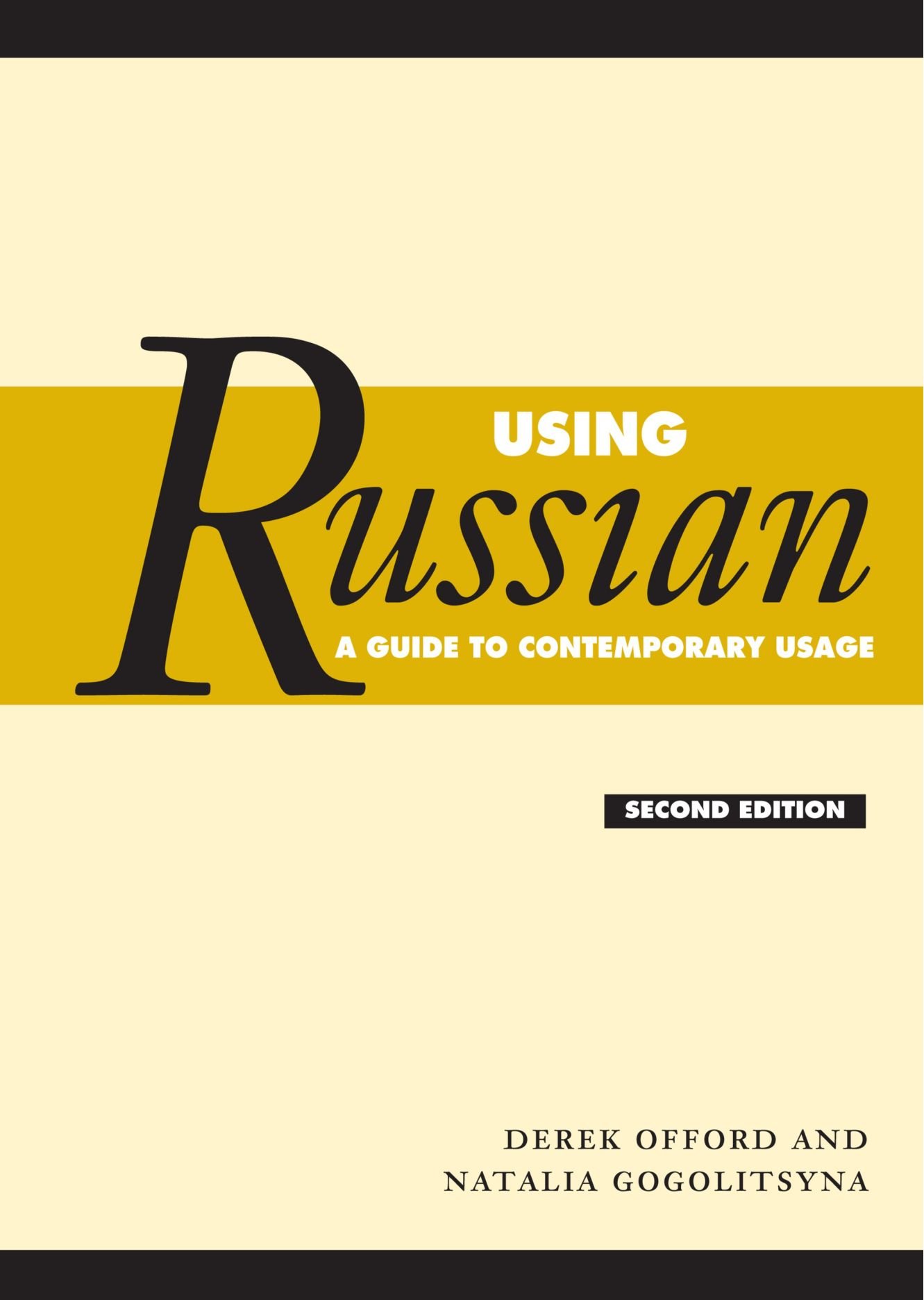 Using Russian by Derek Offord - 9780521547611
