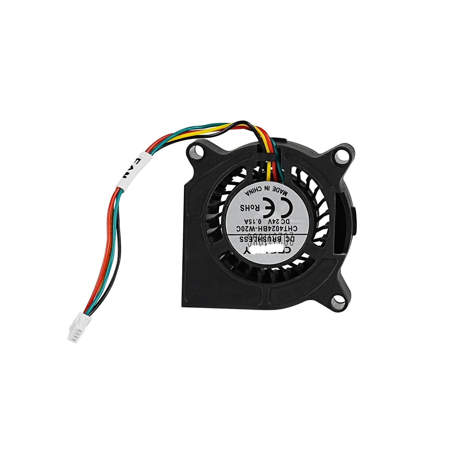 Ender-3 V3/Plus/Ender-5 Max Untere Lüfterkugel 4020 24 V for Creality 3D-Druckerzubehör, Ersatz