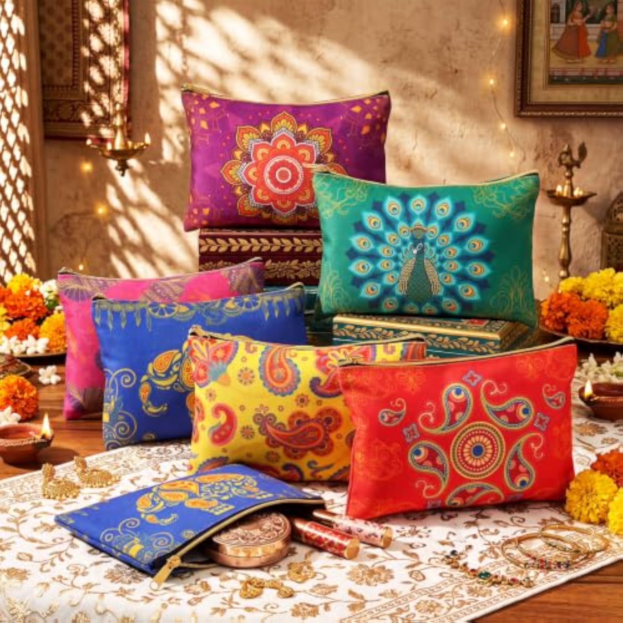 Indian Return Gifts for Pooja, Traditional Gift Set