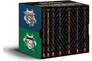 Harry Potter: Complete 7-Book Special Edition Boxed Set (Harry Potter: 1-7)