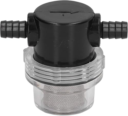 Bomba de filtro de piscina, filtro de piscina sobre el suelo, bomba de filtro de cartucho, filtro de bomba de agua en línea Stainer Barb ABS 38in