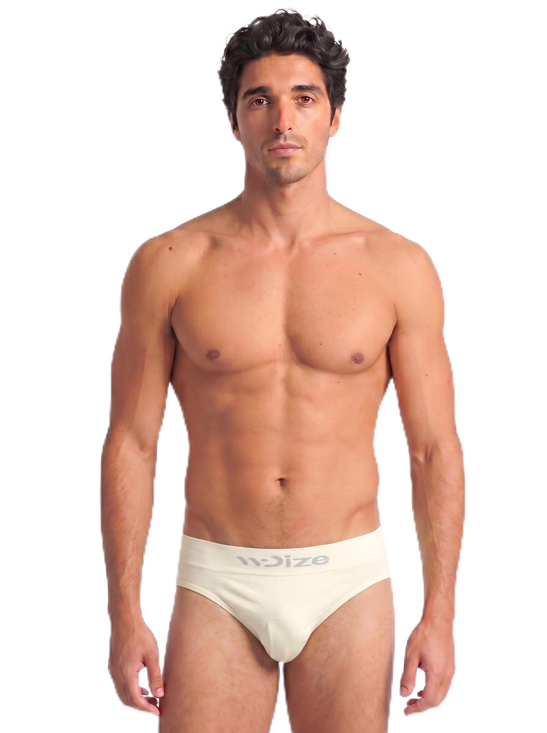 Bodysync Seamless Men's Low-Waist Brief-picture-43