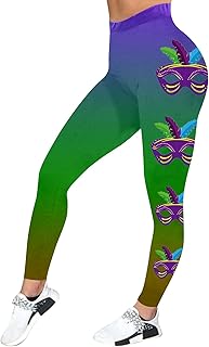 2025 - Mujeres Carnaval Colorido Impresión Pluma Casual Apretado Polainas De Levantamiento De Po Pantalones Pantalones De Mujer Con Elástico Corto