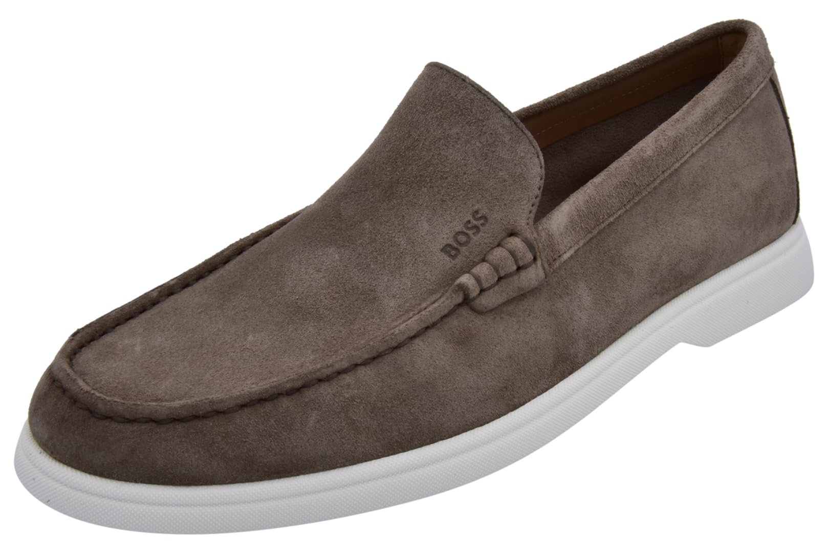 BOSS Men's Sienne Suede Loafers