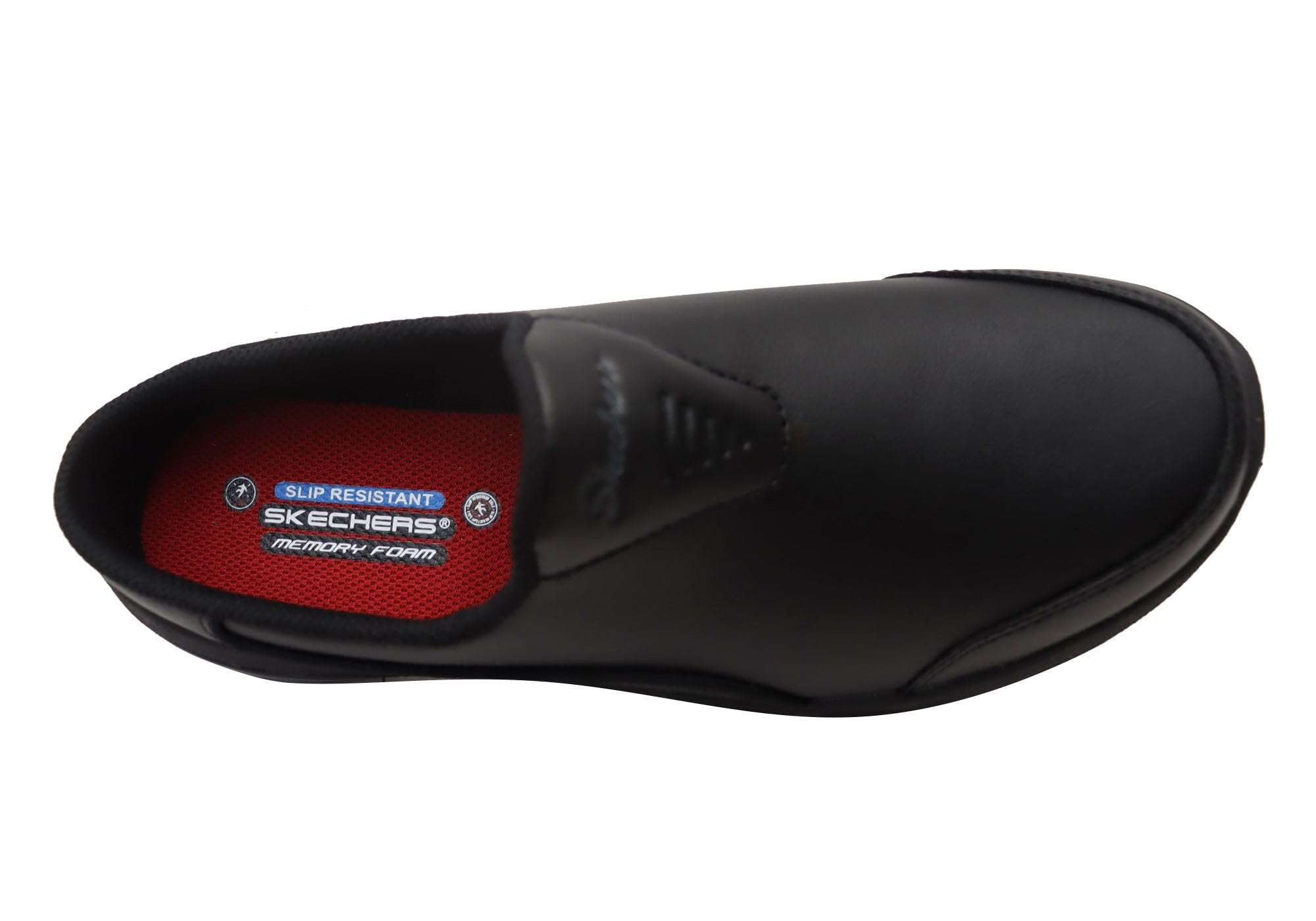 Skechers Women's Work: Dantey SR Slip-Resistant, Black, 9