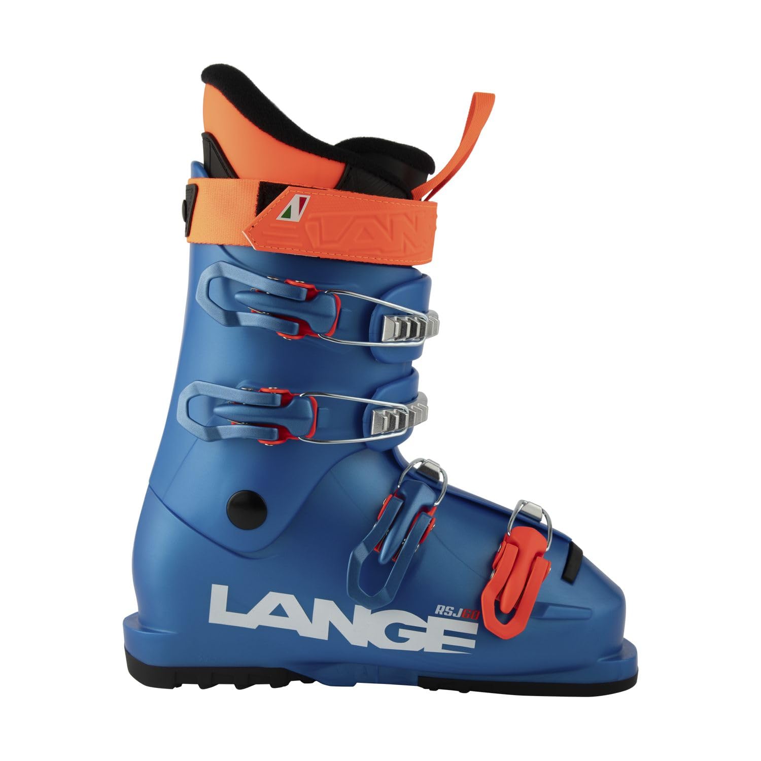 Lange - Scarpe Da Sci Rsj 60 Rtl Blu Bambino - Dimensione 34.5 - Blu