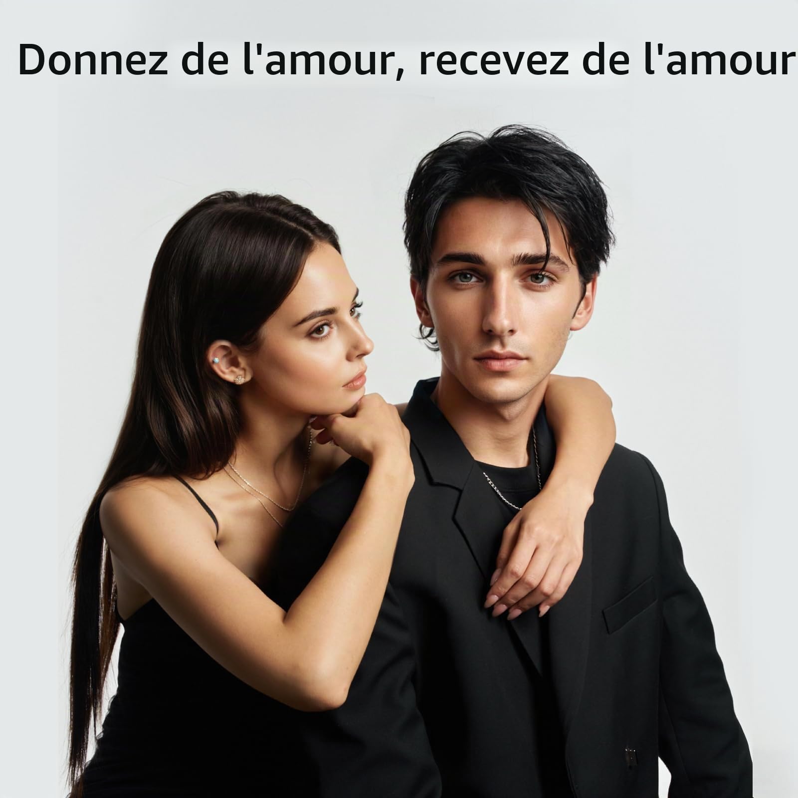 yoose Tondeuse à poils de nez pour hommes en alliage, épilation du nez sans douleur, IPX7 étanche Tondeuse à poils de nez avec super silencieux 10 000 tr/min et double lame antirouille, rechargeable