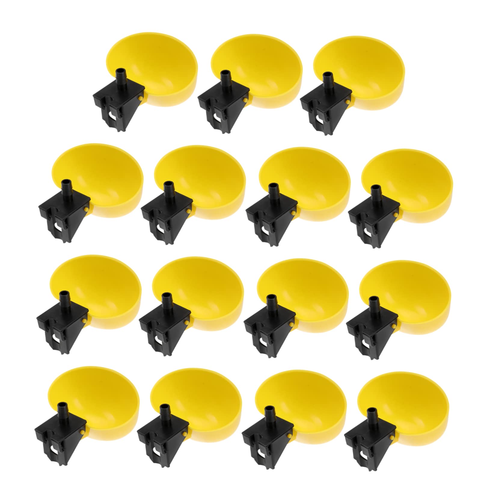 Garneck Feeder Chicken Feeding Container Bird Waterer Automatic Water Dispenser Material